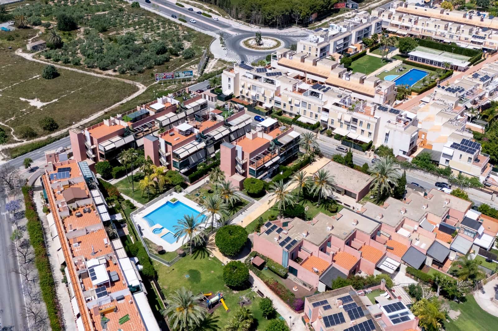 Ático de 3 habitaciones en Alicante / Alacant ciudad en venta con piscina garaje - 549.000 € (Ref: 9880313)