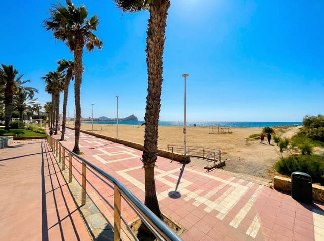 2 slaapkamer Flat te koop in El Rubial, Aguilas met zwembad - € 145.000 (Ref: 9889456)