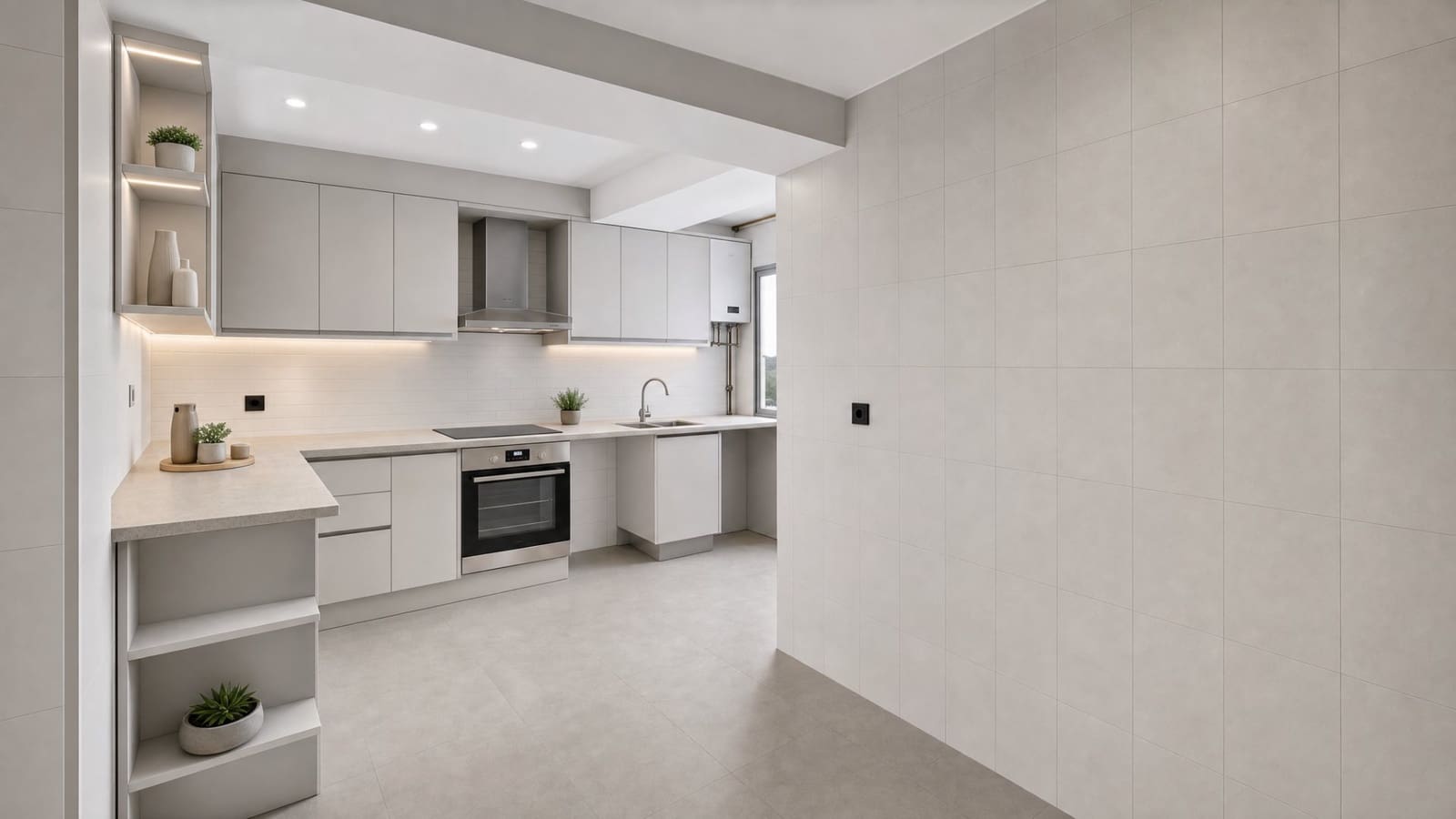 3 Zimmer Wohnung zu verkaufen in Alicante / Alacant Stadt mit Pool - 229.000 € (Ref: 9891236)