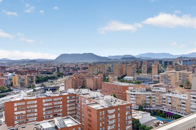 3 Zimmer Wohnung zu verkaufen in Santo Domingo, Alicante / Alacant Stadt mit Pool - 229.000 € (Ref: 9891236)
