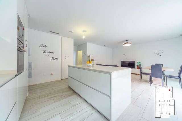 3 soveværelse Lejlighed til salg i Elche ciudad, Elche / Elx med swimmingpool garage - € 235.000 (Ref: 9929988)