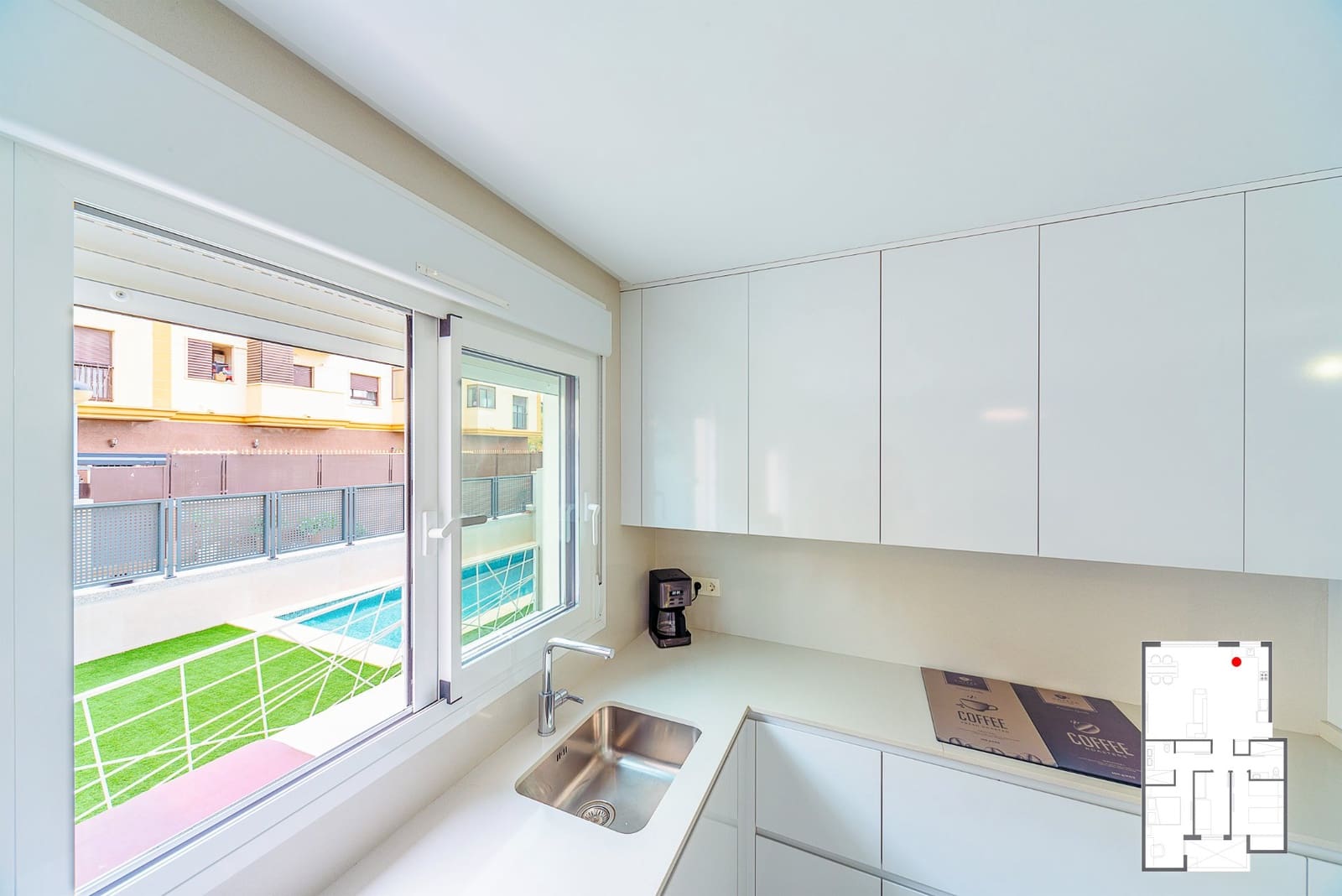 3 soveværelse Lejlighed til salg i Elche / Elx med swimmingpool garage - € 235.000 (Ref: 9929988)