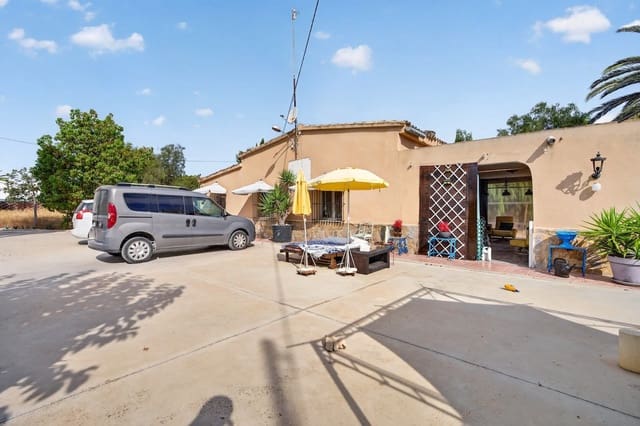 3 soverom Villa til salgs i La Foia - Daimés - Asprella, Elche / Elx med svømmebasseng garasje - € 240 000 (Ref: 9960993)