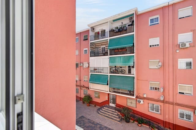 3 slaapkamer Flat te koop in Benalúa, Alicante stad met zwembad - € 179.000 (Ref: 9965908)