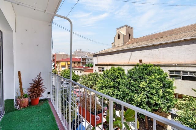 3 slaapkamer Flat te koop in Benalúa, Alicante stad met zwembad - € 179.000 (Ref: 9965908)