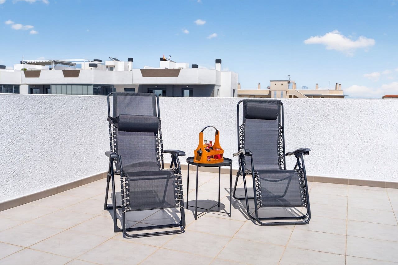 3 soverom Penthouse til salgs i Arenales del Sol med svømmebasseng garasje - € 489 000 (Ref: 9965909)