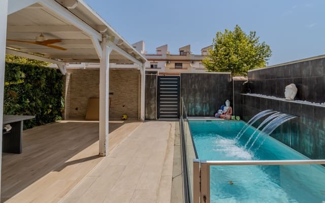 3 soveværelse Villa til salg i Parque Acuático - Sector 25, Torrevieja med swimmingpool - € 305.000 (Ref: 10004332)