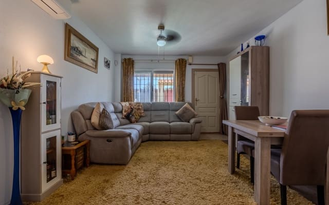 3 soveværelse Villa til salg i Playa Grande - Castellar, Mazarrón med garage - € 250.000 (Ref: 10004333)