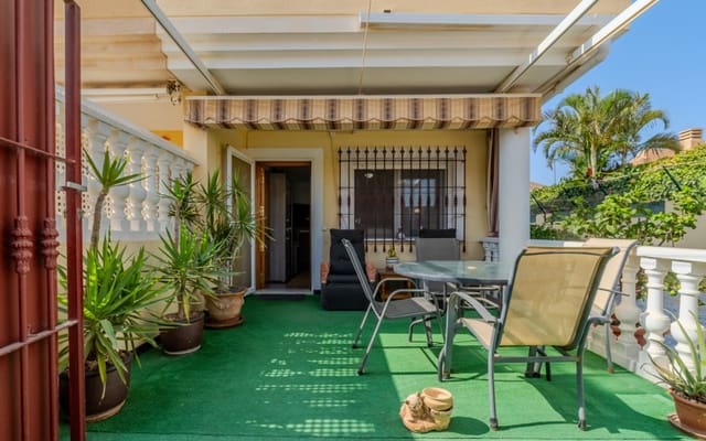 3 soveværelse Villa til salg i Playa Grande - Castellar, Mazarrón med garage - € 250.000 (Ref: 10004333)
