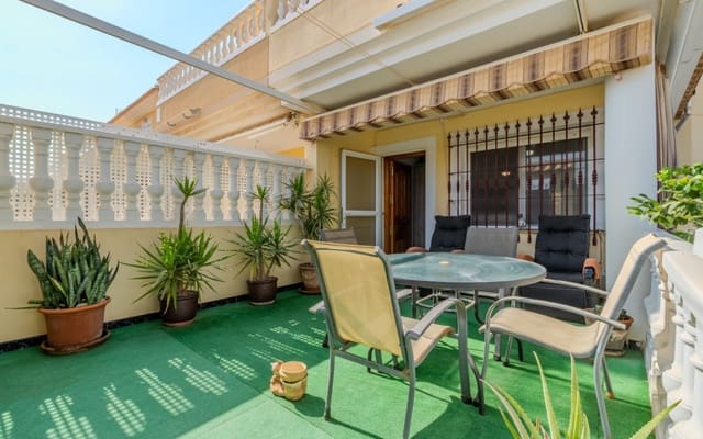 3 soveværelse Villa til salg i Playa Grande - Castellar, Mazarrón med garage - € 250.000 (Ref: 10004333)