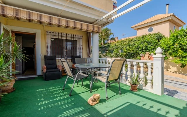 3 soveværelse Villa til salg i Playa Grande - Castellar, Mazarrón med garage - € 250.000 (Ref: 10004333)
