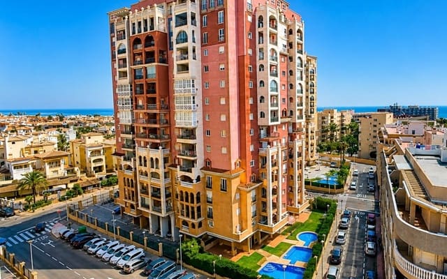 2 soveværelse Lejlighed til salg i Playa de los Locos, Torrevieja med swimmingpool garage - € 254.000 (Ref: 10004337)