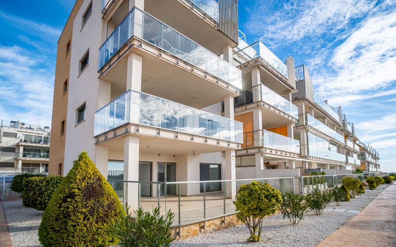 3 slaapkamer Appartement te koop in Los Dolses met zwembad garage - € 360.000 (Ref: 10004340)