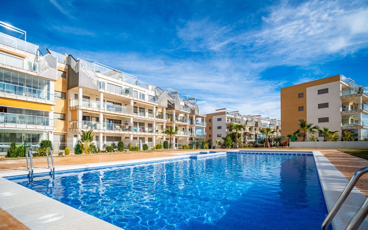 3 slaapkamer Appartement te koop in Los Dolses met zwembad garage - € 360.000 (Ref: 10004340)