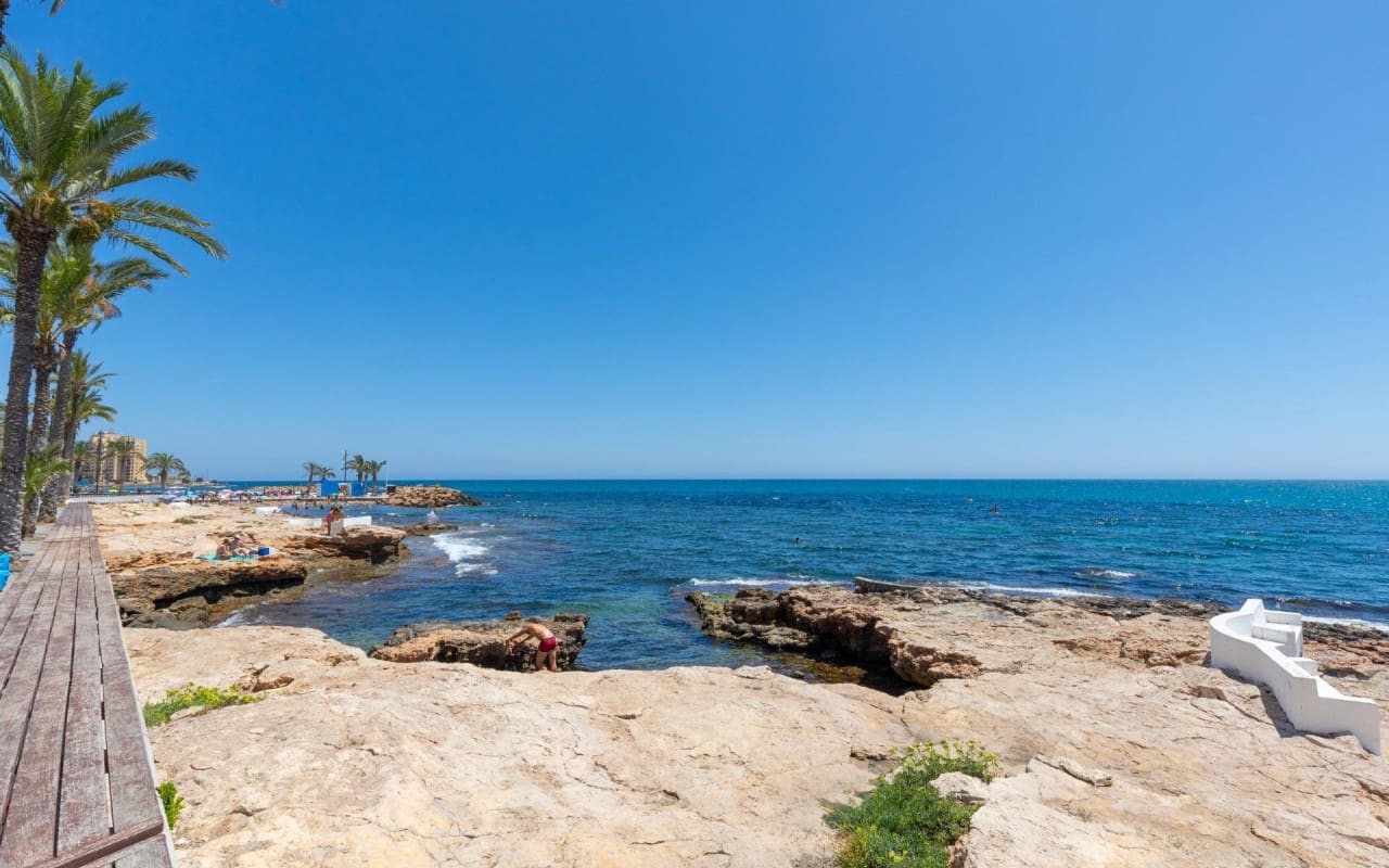 2 makuuhuone Huoneisto myytävänä paikassa Torrevieja - 169 900 € (Ref: 10009367)