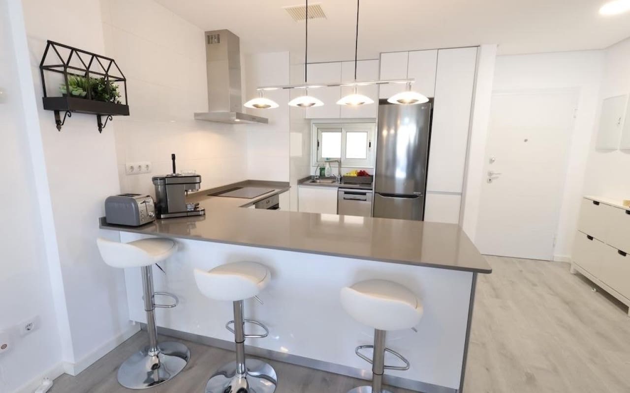 2 soveværelse Lejlighed til salg i Los Dolses med swimmingpool garage - € 289.000 (Ref: 10009368)
