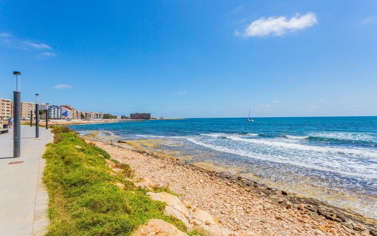 2 chambre Penthouse à vendre à Torrevieja avec garage - 180 000 € (Ref: 10011893)