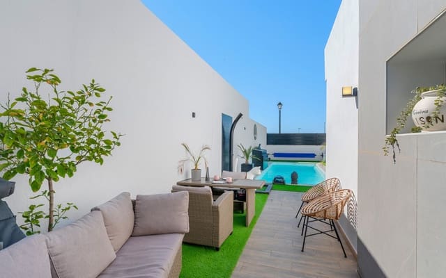4 chambre Villa/Maison à vendre à Fortuna avec piscine garage - 355 000 € (Ref: 10012471)