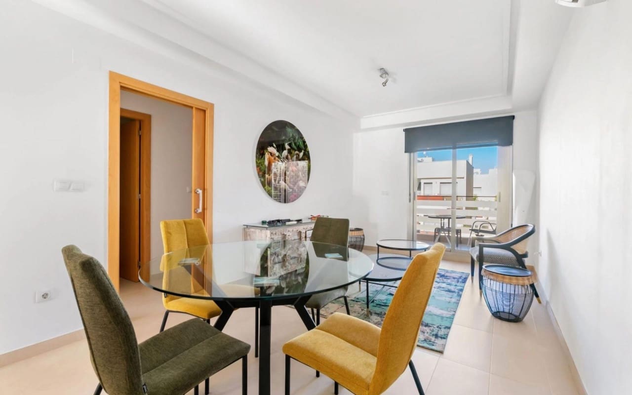 Ático de 2 habitaciones en Torre de la Horadada en venta con piscina garaje - 259.000 € (Ref: 10012472)