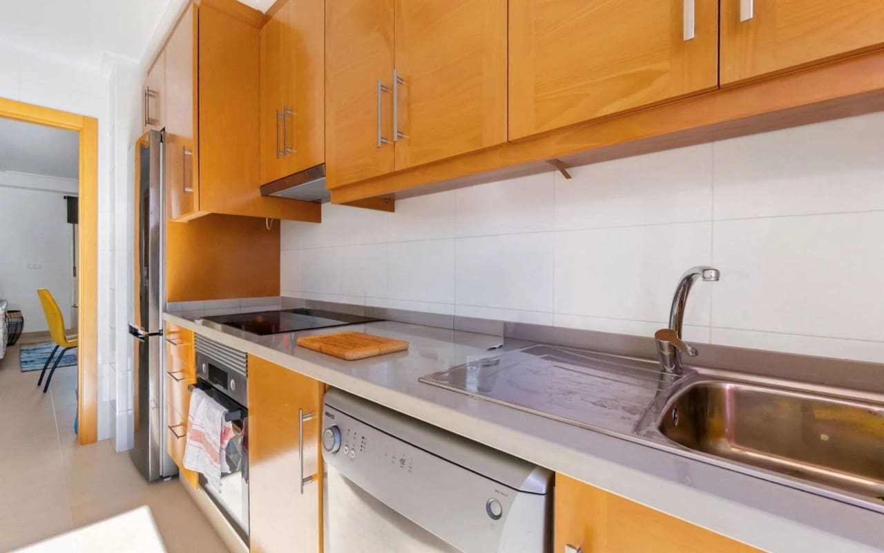 Ático de 2 habitaciones en Torre de la Horadada en venta con piscina garaje - 259.000 € (Ref: 10012472)