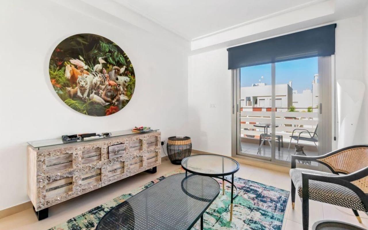 Ático de 2 habitaciones en Torre de la Horadada en venta con piscina garaje - 259.000 € (Ref: 10012472)