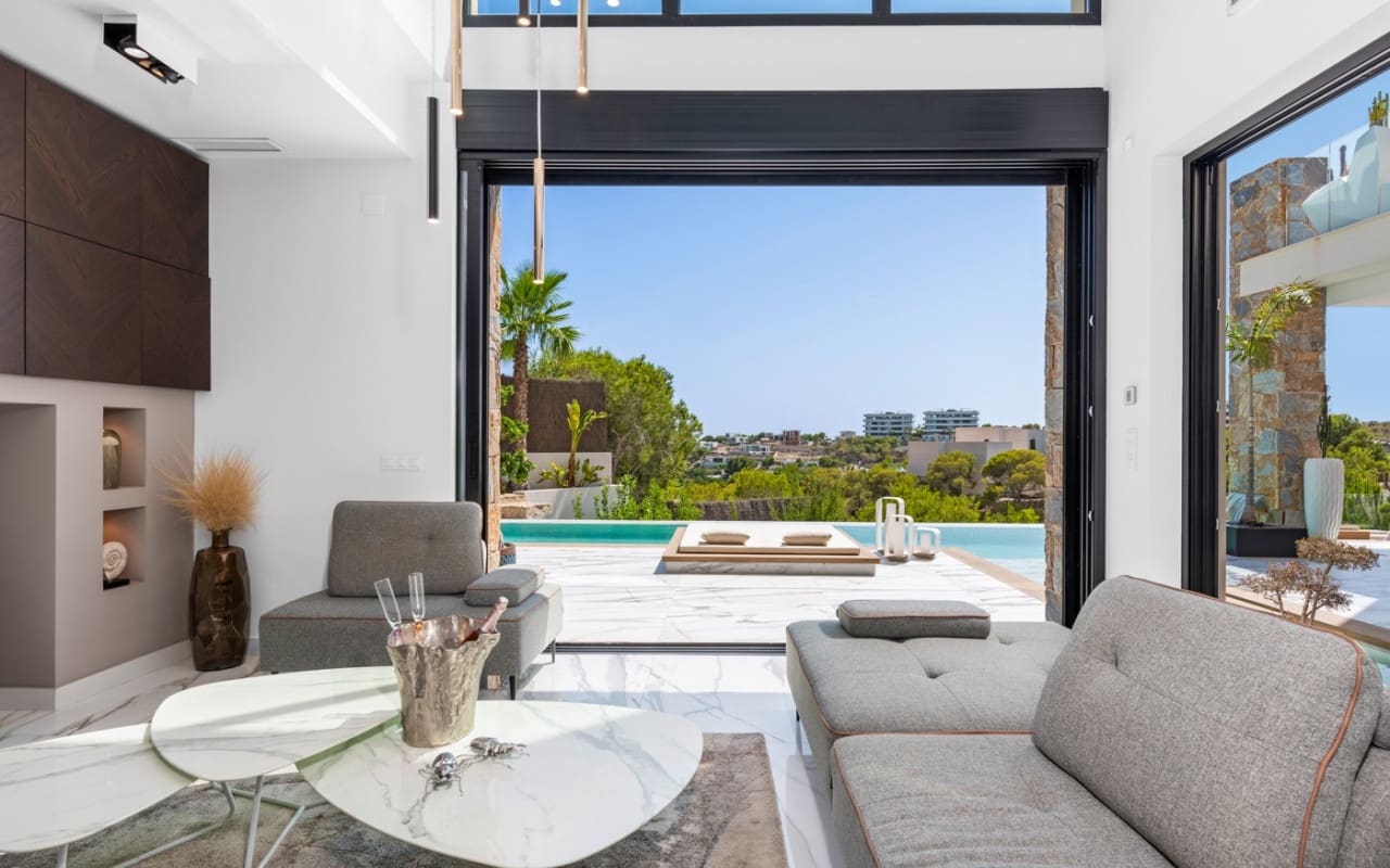 4 camera da letto Villa in vendita in Las Colinas Golf con piscina garage - 2.888.000 € (Rif: 10016663)