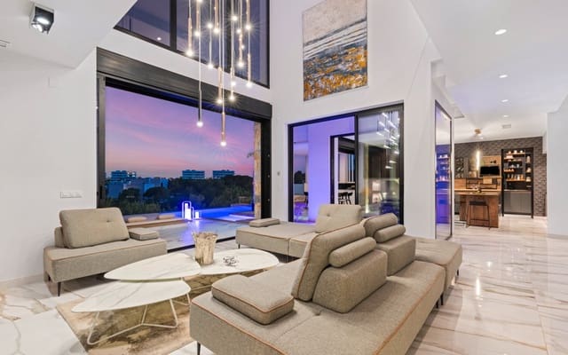 4 camera da letto Villa in vendita in Las Colinas Golf, Orihuela con piscina garage - 2.888.000 € (Rif: 10016663)