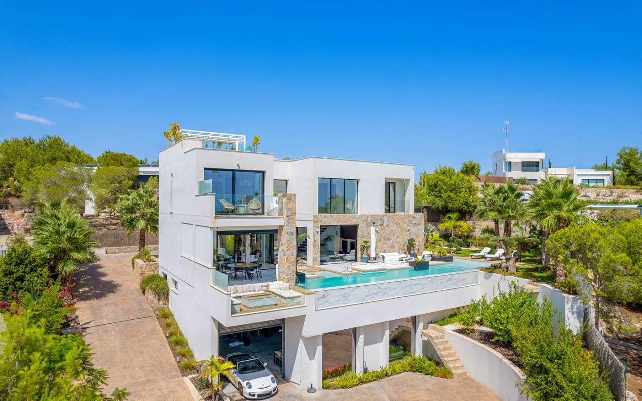 4 camera da letto Villa in vendita in Las Colinas Golf con piscina garage - 2.888.000 € (Rif: 10016663)
