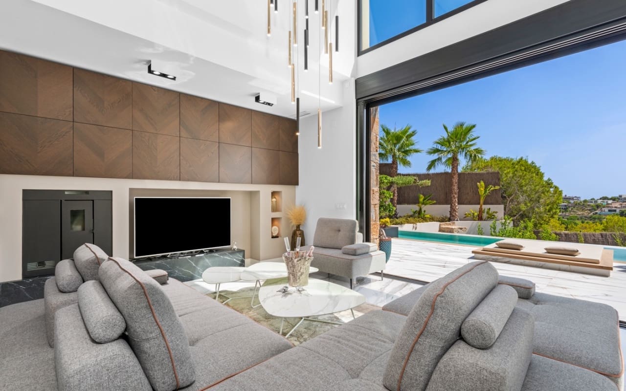 4 camera da letto Villa in vendita in Las Colinas Golf con piscina garage - 2.888.000 € (Rif: 10016663)