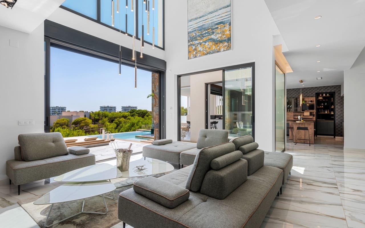 4 camera da letto Villa in vendita in Las Colinas Golf con piscina garage - 2.888.000 € (Rif: 10016663)