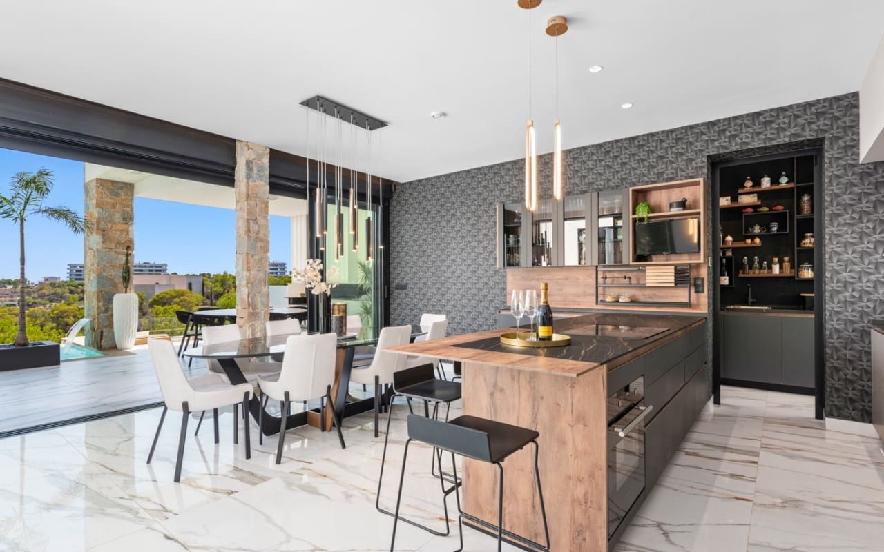 4 camera da letto Villa in vendita in Las Colinas Golf con piscina garage - 2.888.000 € (Rif: 10016663)