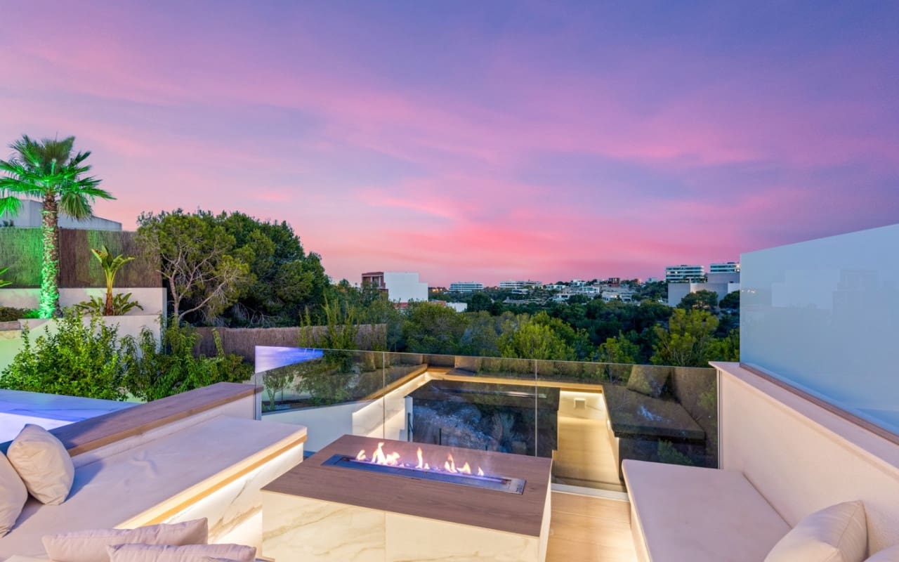 4 camera da letto Villa in vendita in Las Colinas Golf con piscina garage - 2.888.000 € (Rif: 10016663)