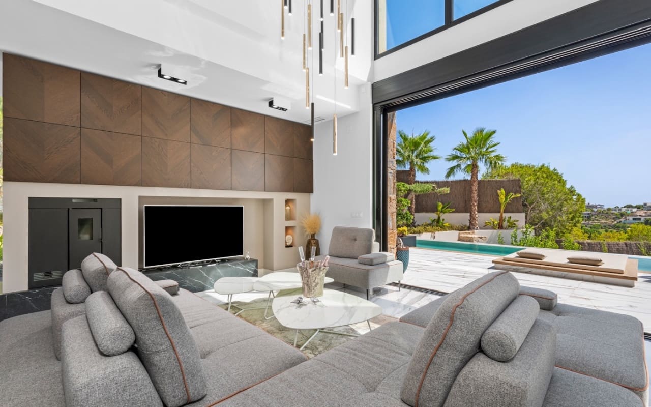 4 camera da letto Villa in vendita in Las Colinas Golf con piscina garage - 2.888.000 € (Rif: 10016663)