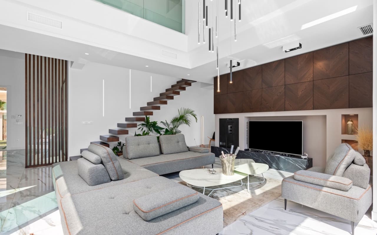 4 camera da letto Villa in vendita in Las Colinas Golf con piscina garage - 2.888.000 € (Rif: 10016663)