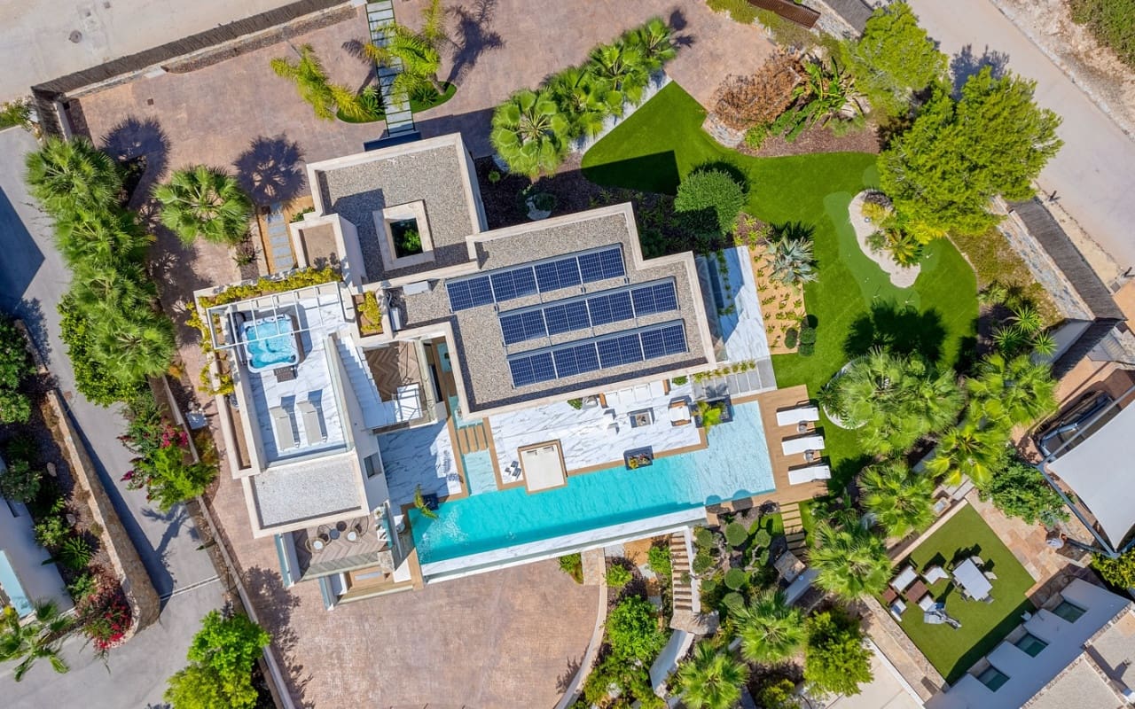 4 camera da letto Villa in vendita in Las Colinas Golf con piscina garage - 2.888.000 € (Rif: 10016663)