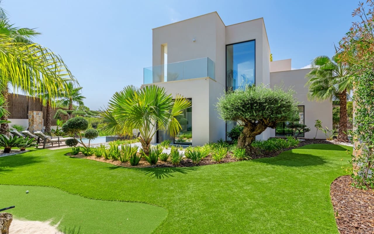 4 camera da letto Villa in vendita in Las Colinas Golf con piscina garage - 2.888.000 € (Rif: 10016663)