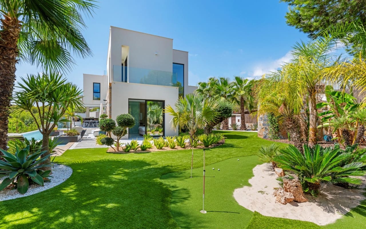 4 camera da letto Villa in vendita in Las Colinas Golf con piscina garage - 2.888.000 € (Rif: 10016663)