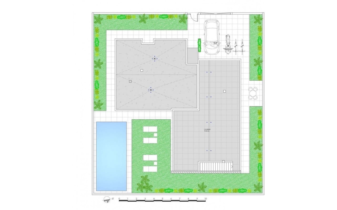 3 slaapkamer Villa te koop in Mar de Cristal met zwembad garage - € 549.000 (Ref: 10021343)