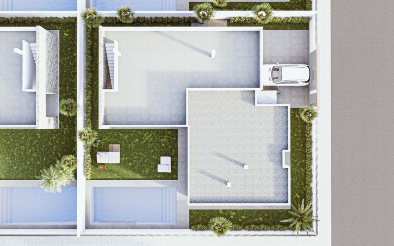 3 slaapkamer Villa te koop in Mar de Cristal met zwembad garage - € 549.000 (Ref: 10021343)