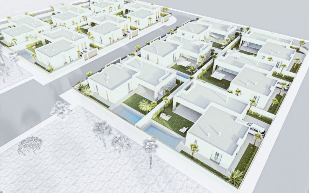 3 slaapkamer Villa te koop in Mar de Cristal met zwembad garage - € 549.000 (Ref: 10021343)