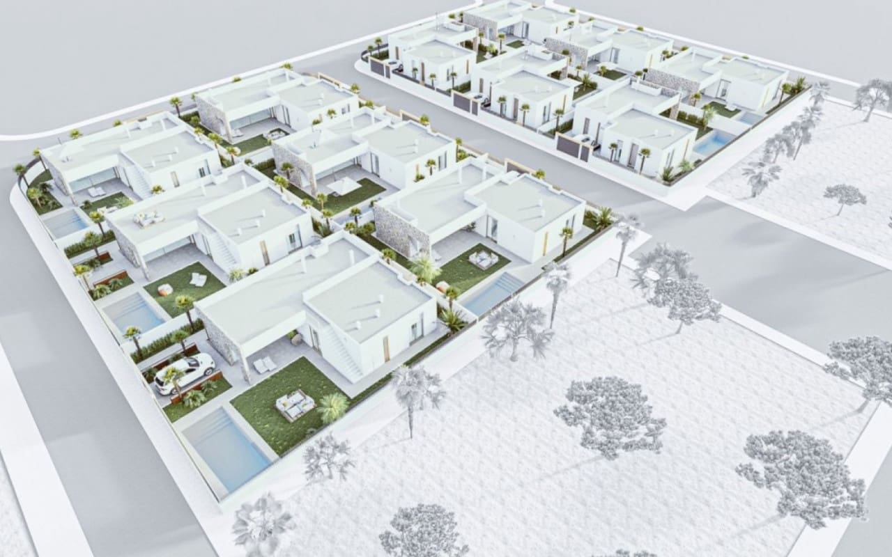 3 slaapkamer Villa te koop in Mar de Cristal met zwembad garage - € 549.000 (Ref: 10021343)