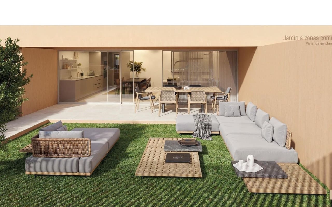 2 makuuhuone Omakotitalo myytävänä paikassa Los Balcones mukana uima-altaan 
autotalli - 259 000 € (Ref: 10021344)