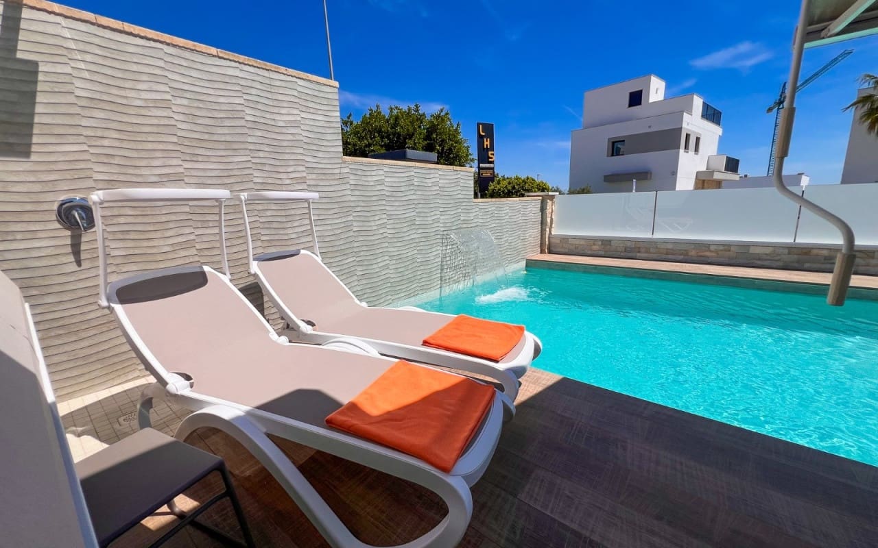 3 Zimmer Villa zu verkaufen in San Miguel de Salinas mit Pool Garage - 399.000 € (Ref: 10021345)