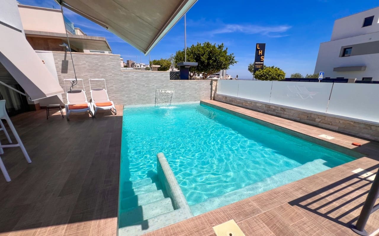 3 Zimmer Villa zu verkaufen in San Miguel de Salinas mit Pool Garage - 399.000 € (Ref: 10021345)