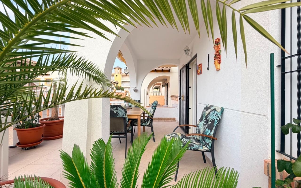 2 camera da letto Villa in vendita in Cabo Roig con piscina garage - 239.000 € (Rif: 10021347)
