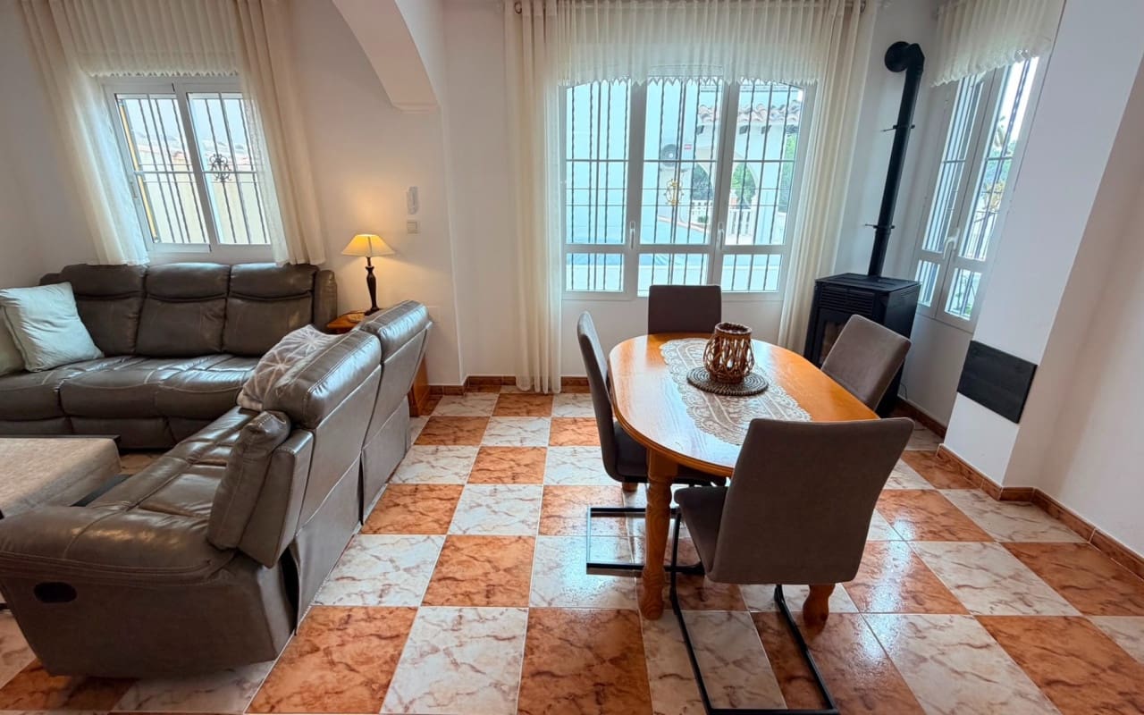2 camera da letto Villa in vendita in Cabo Roig con piscina garage - 239.000 € (Rif: 10021347)