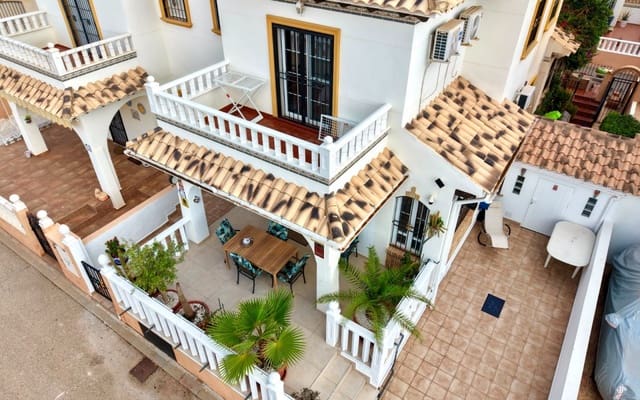 2 camera da letto Villa in vendita in Cabo Roig, Orihuela con piscina garage - 239.000 € (Rif: 10021347)