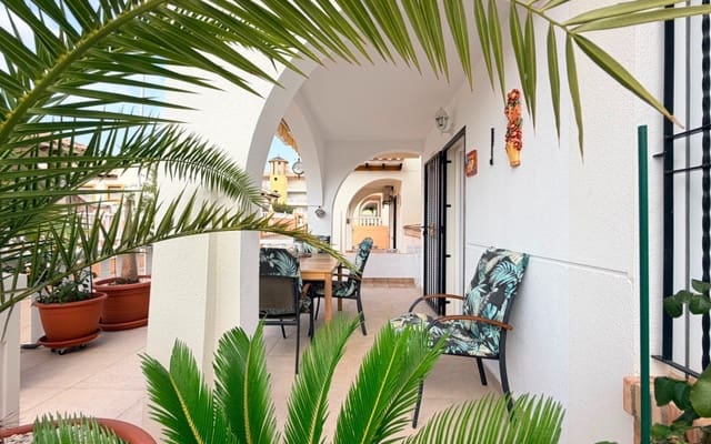 2 camera da letto Villa in vendita in Cabo Roig, Orihuela con piscina garage - 239.000 € (Rif: 10021347)