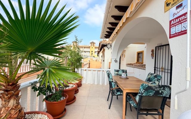2 camera da letto Villa in vendita in Cabo Roig, Orihuela con piscina garage - 239.000 € (Rif: 10021347)