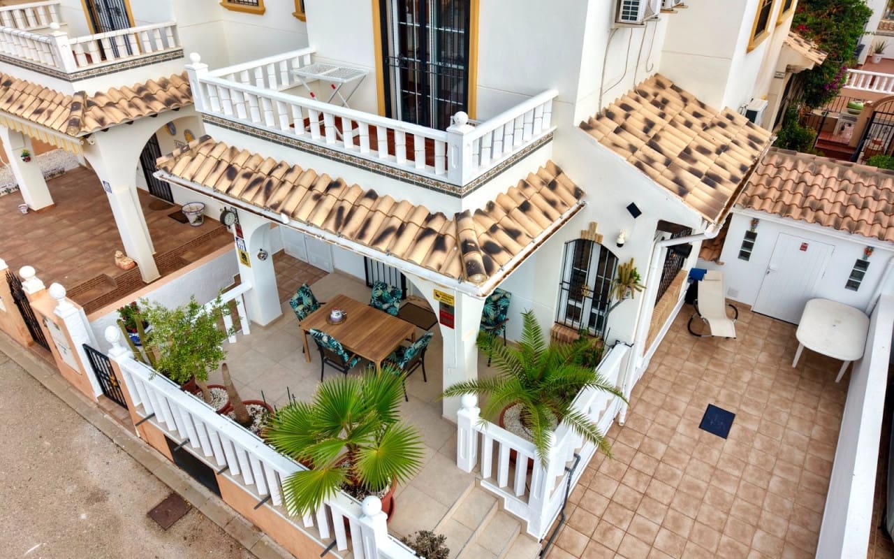 2 camera da letto Villa in vendita in Cabo Roig con piscina garage - 239.000 € (Rif: 10021347)